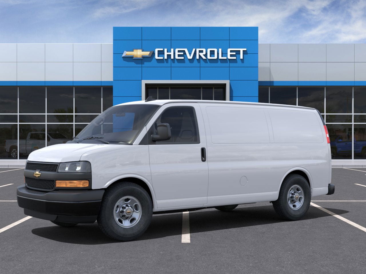 2021 Chevrolet Express Cargo 2500 WT