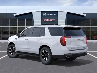 2026 GMC Yukon AT4