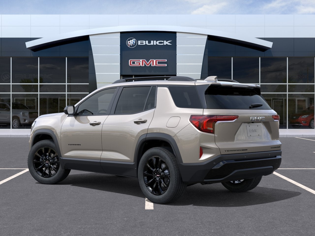 2026 GMC Terrain Elevation