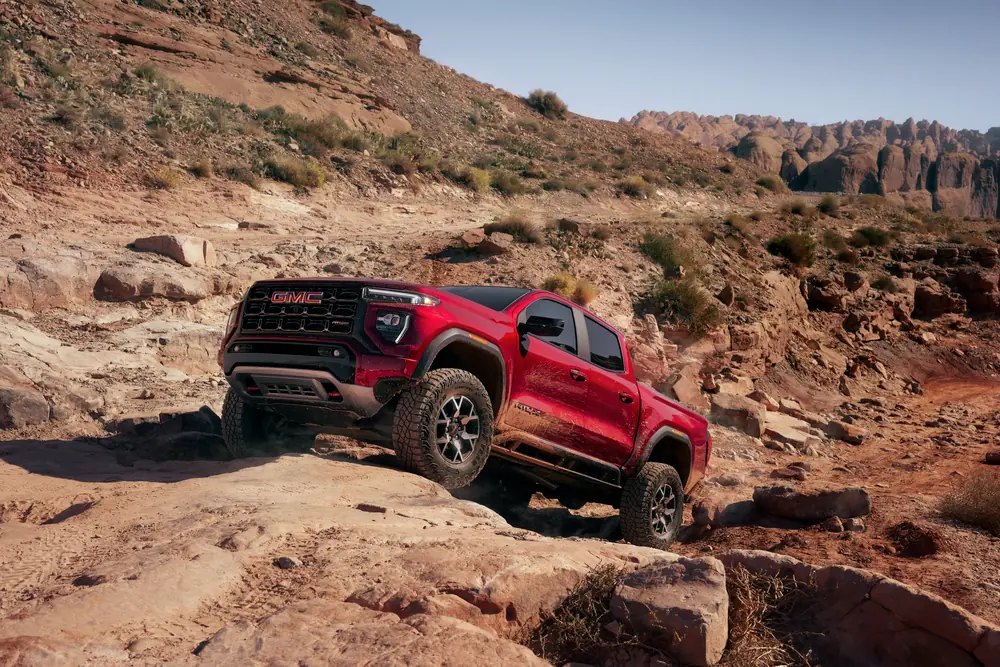 2026 GMC Canyon off-road at Caguas GMC in CAGUAS PR