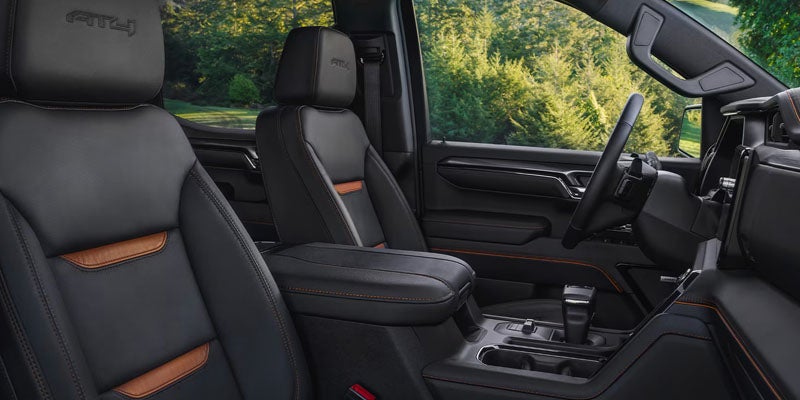 2026 GMC Sierra 1500 full-size truck interior styling