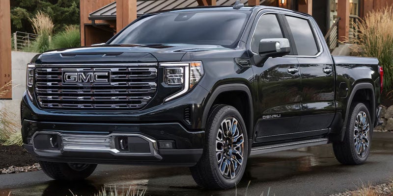 2026 GMC Sierra 1500 full-size pickup truck exterior design